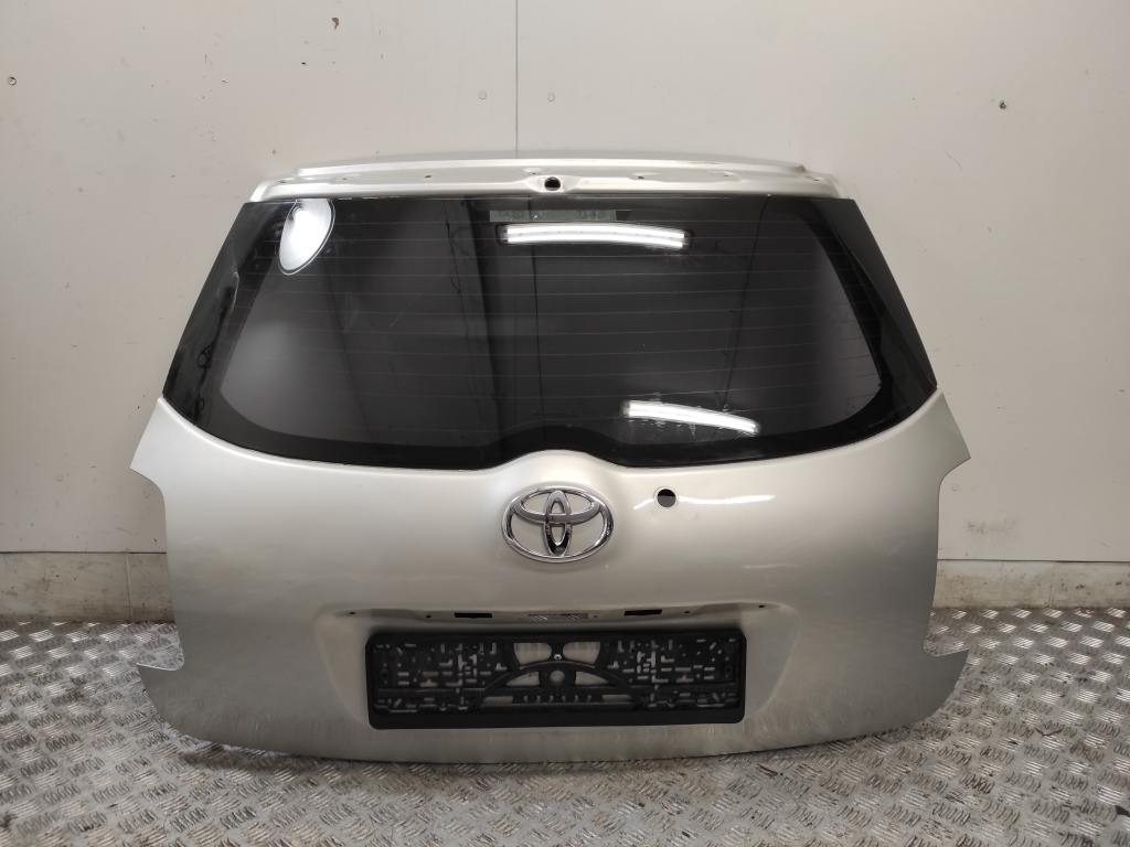 TOYOTA Auris 1 generation (2006-2012) Крышка багажника 67005-02110 22638295