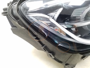 Mercedes Benz GLC-Class 253 (2015–2019) Scheinwerfer vorne A2539066403 - 2