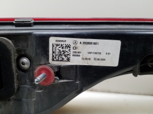 Mercedes Benz EQC N293 (2019–2026) Tagatuli tagaluugil A2939061801 - 3