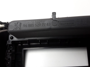 Peugeot 508 (2010–2017) Dashboard air vent grilles 9688552977 - 3