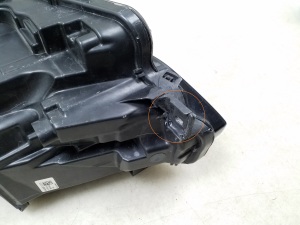 VOLVO V90 (2016–2026) Scheinwerfer vorne 31655929 - 7