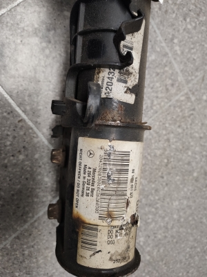 Mercedes Benz GLK-Class 204 (2008–2015) Front shock absorber and its components A2043230500 - 4