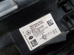 Mercedes Benz E-Class W213 (2017–2026) Esituli A2139068903 - 7