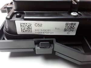 Hyundai Kona (2017–2023) Instrument cluster 94013K4101 - 3