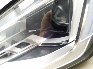 AUDI A1 8X (2010–2018) Scheinwerfer vorne 8XA941005 - 4