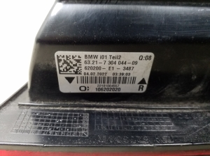 BMW i 3 I01 (2013–2026) Eckleuchte hinten 7304044 - 2