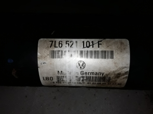 Volkswagen Touareg I (2002–2010) Kardaan 7L6521101F - 2