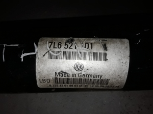 Volkswagen Touareg I (2002–2010) Kardanwelle 7L6521101 - 2
