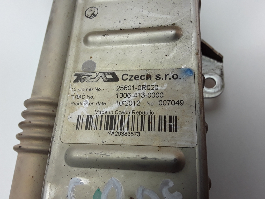 TOYOTA Auris 2 generation (2012-2015) Охладитель Eгр 256010R020 22660119