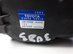 TOYOTA Auris E18 (2012–2018) Ventil Abgasrückführung 258000R010 - 2