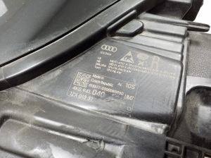 AUDI A6 C8 (2018–2025) Esituli 4K0941040 - 3