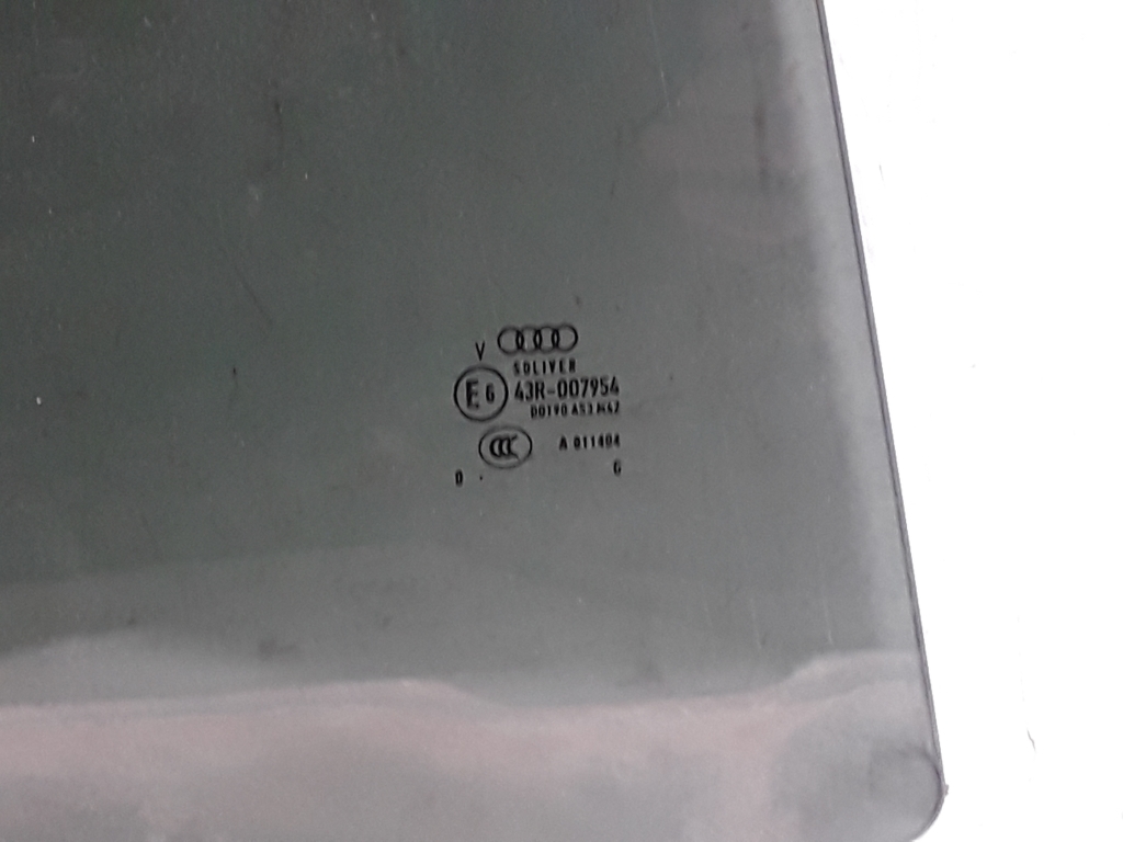 AUDI A7 C7/4G (2010-2020) Dešinys šoninių durų stiklas 4G8845206B 22663035