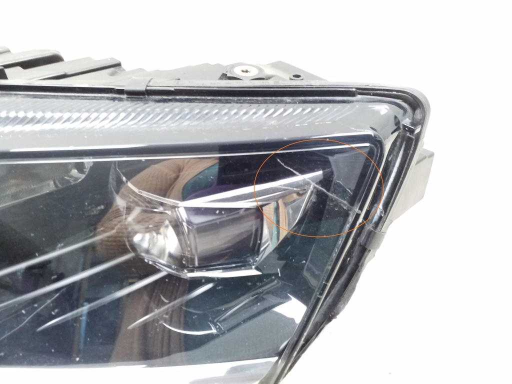 SKODA Octavia 3 generation (2013-2020) Front Left Headlight 5E1941015D 25016705