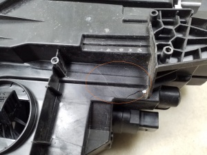 Skoda Octavia III (2013–2019) Scheinwerfer vorne 5E1941015D - 2