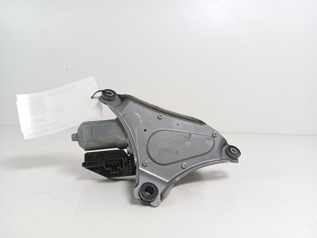 TOYOTA Auris 1 generation (2006-2012) Moteur d'essuie-glace de hayon 85130-02030 22611891