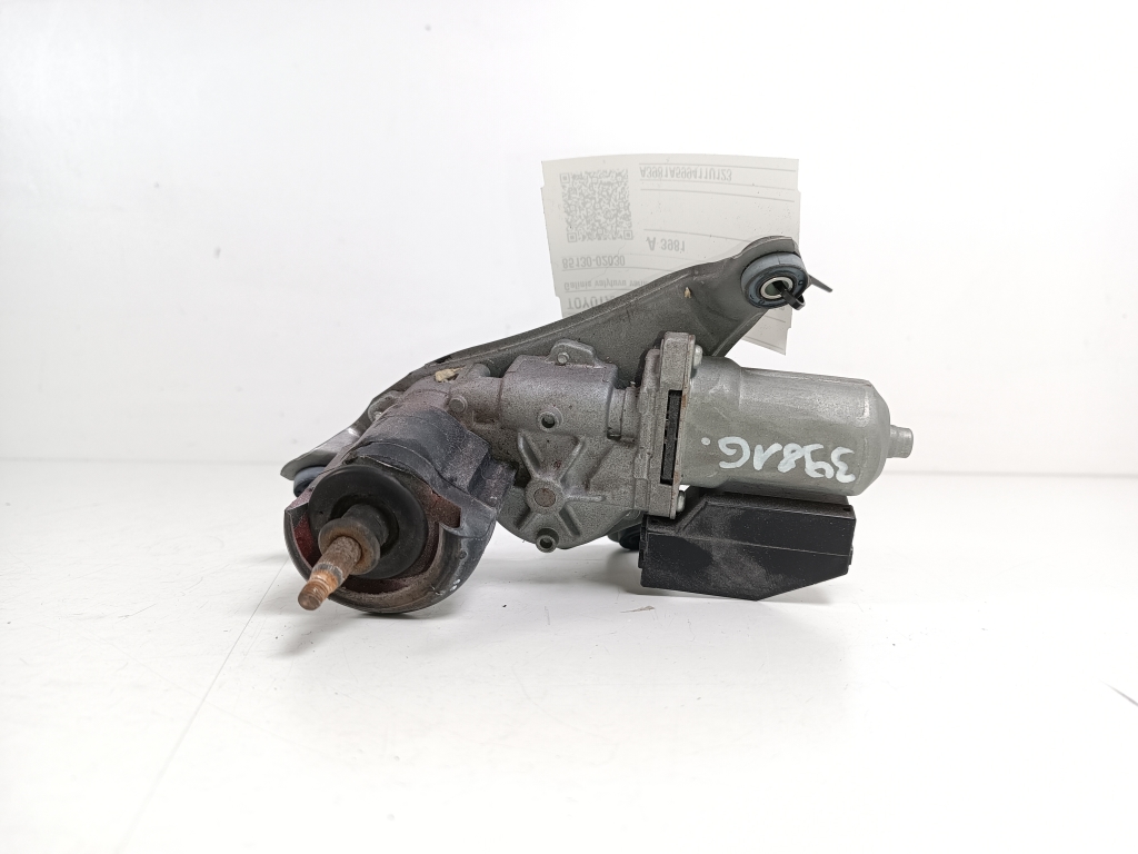 TOYOTA Auris 1 generation (2006-2012) Moteur d'essuie-glace de hayon 85130-02030 22611891