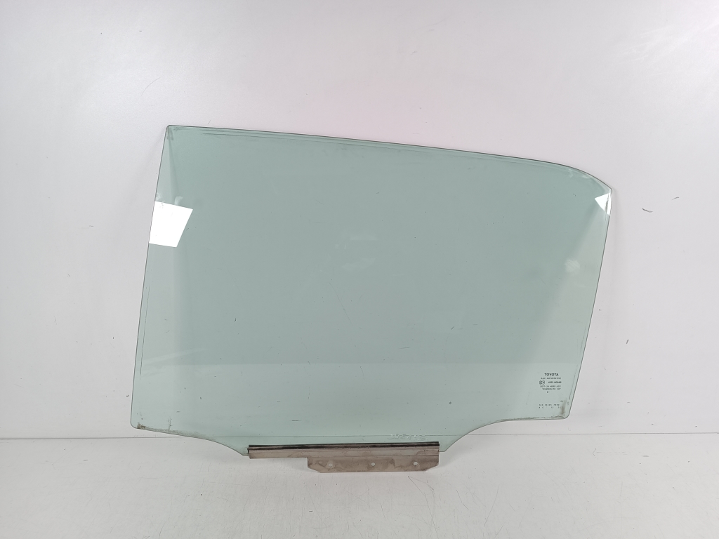 TOYOTA Auris 1 generation (2006-2012) Kairys šoninių durų stiklas 68104-02200 22611869