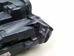 VOLVO V90 (2016–2026) Scheinwerfer vorne 31386171 - 4