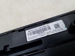 BMW 3 SERIES F30 (2011–2018) Heater control panel 9363546 - 2