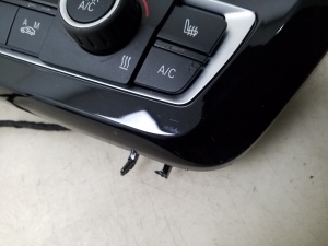 BMW 3 SERIES F30 (2011–2018) Heater control panel 9363546 - 5