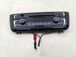 BMW 3 SERIES F30 (2011–2018) Heater control panel 9363546 - 7
