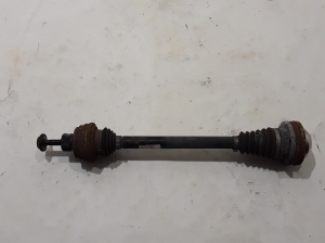   Rear drive shaft and its parts  - 8R0501204D 