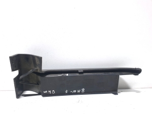 BMW 7 SERIJA E65 (2001–2008) Priekšējā bampera apakšējā reste 51117056093 - 2