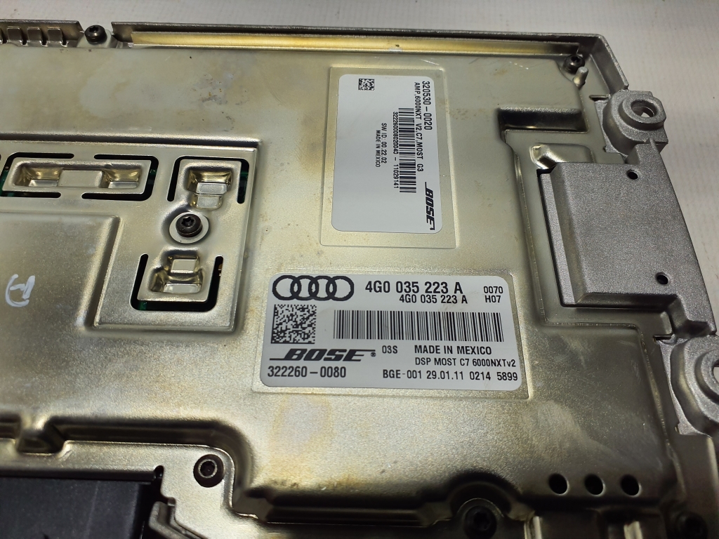 AUDI A7 C7/4G (2010-2020) Усилитель звука 4G0035223A 22786225