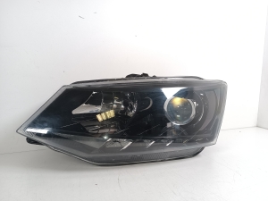 Skoda Fabia MK 3 (2014–2021) Scheinwerfer vorne 6V1941015B - 2
