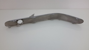  Front bumper trim strip 