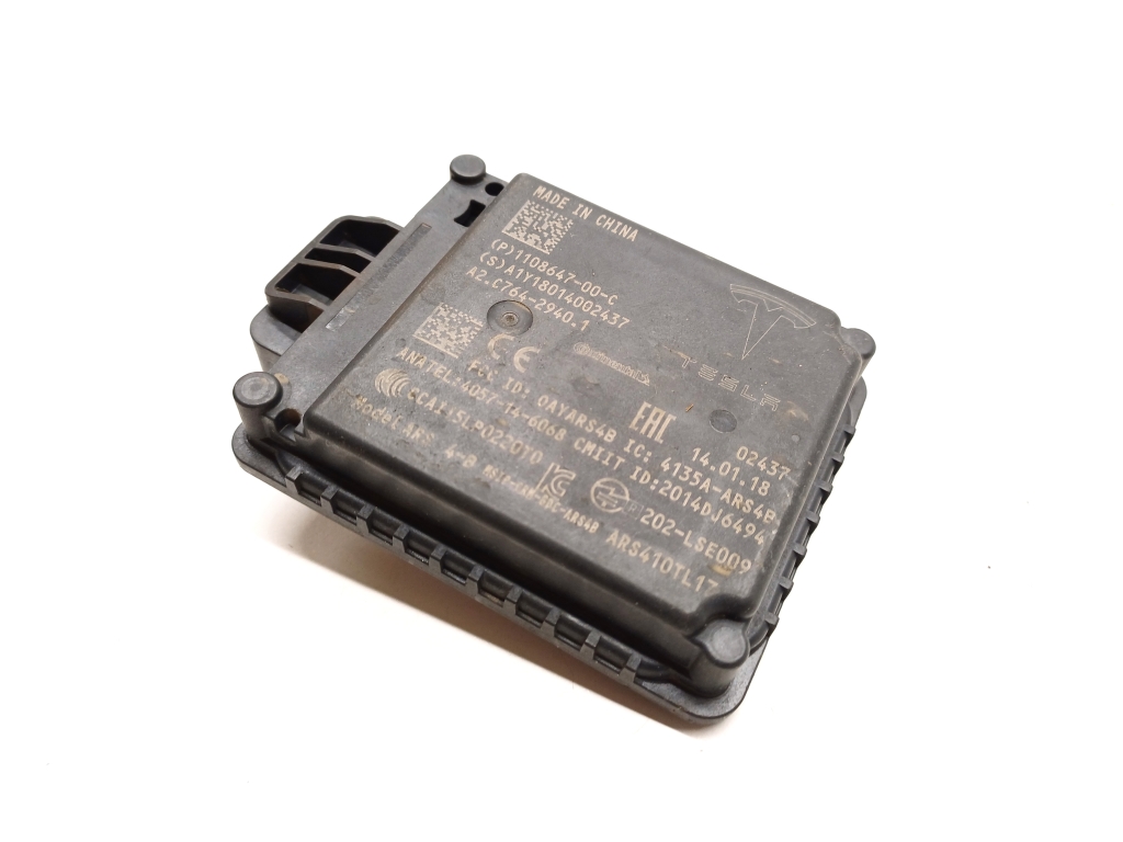 Tesla Model 3 3 (2016–2024) Totwinkel-Radar Distronic 1108647-00-C Tesla Model 3 3 (2016–2024) Totwinkel-Radar Distronic 1108647-00-C