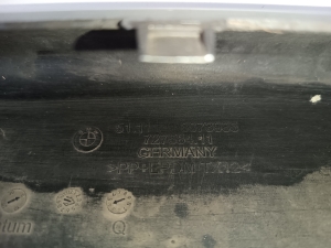BMW 7 SERIJA G12 (2015–2026) Priekšējais bamperis 51118073985 - 6