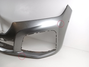 BMW 7 SERIJA G12 (2015–2026) Priekšējais bamperis 51118073985 - 9