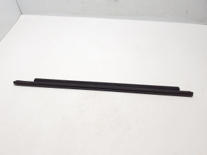 AUDI A7 (2010–2018) Rear side door outer window molding 4G8853764B - 2