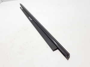 AUDI A7 (2010–2018) Rear side door outer window molding 4G8853764B - 3