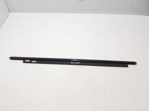 AUDI A7 (2010–2018) Rear side door outer window molding 4G8853764B - 4