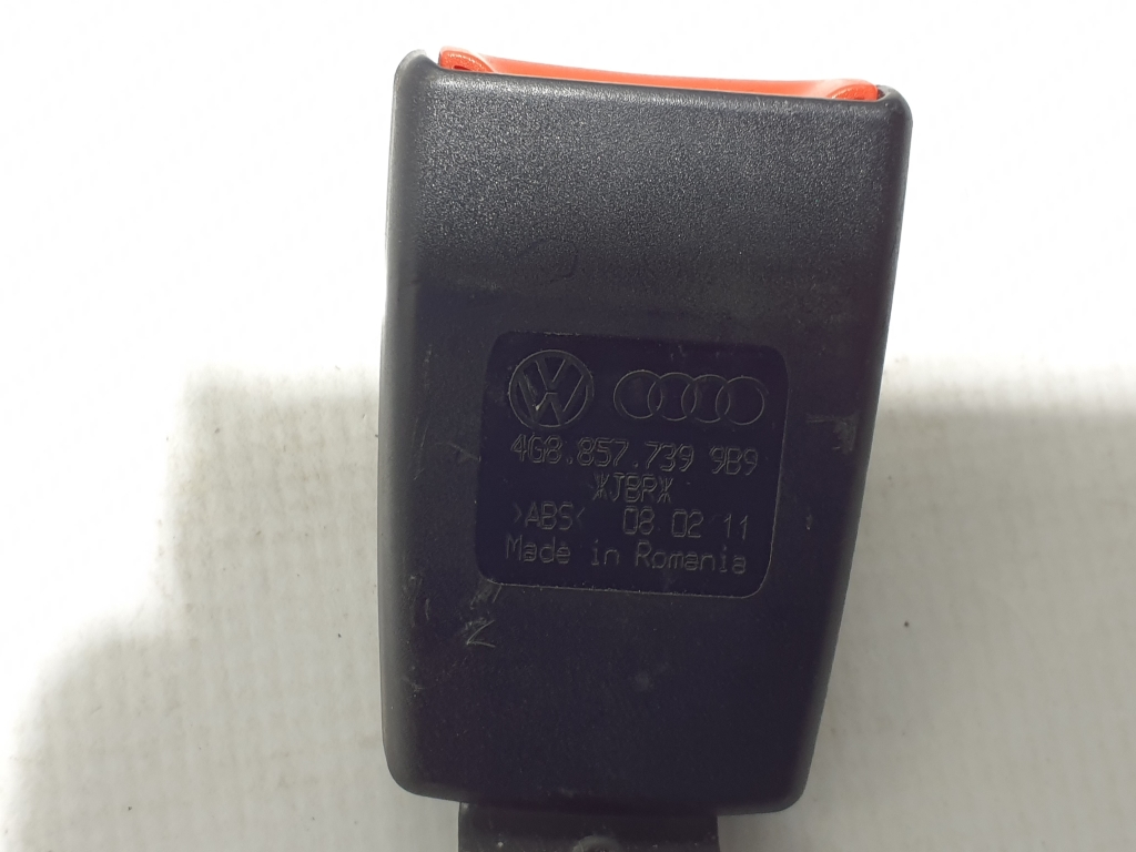 AUDI A7 C7/4G (2010-2020) Boucle de siège arrière droit 4G8857739 22735757