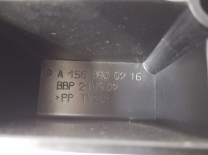 Mercedes Benz GLA-Class 156 (2013–2019) Autre pièce intérieure du coffre A1568900116 - 2