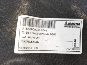  Dywan do bagażnika 