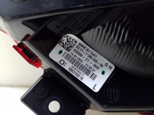 BMW i 3 I01 (2013–2026) Rückleuchte Heckleuchte innen 7389605 - 4