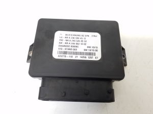   Electric parking brake control module  -  