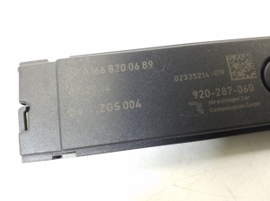 Mercedes Benz GLA-Class 156 (2013–2019) Antenas pastiprinātājs A1668200689 - 2