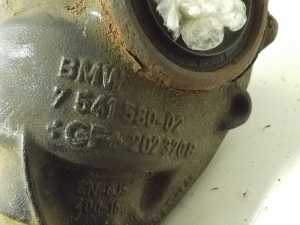 BMW 3 SERIES E90 (2004–2013) Rear differential 7541580 - 3