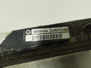 Jeep Grand Cherokee WJ (1999–2004) Vahejahuti radiaator 52079970AA - 3