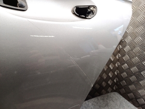 Mercedes Benz CLS-Class 219 (2004–2010) Rear side doors and their parts - 5