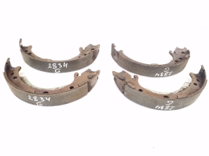 Mercedes Benz C-Class 204 (2007–2014) Käsipiduri klotsid A0044208620 - 4