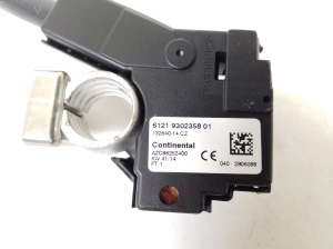 BMW X3 F25 (2010–2017) Câble négatif 9302358 - 2