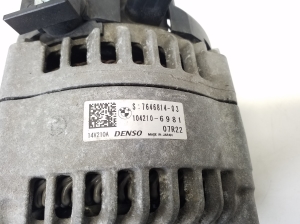 BMW X3 F25 (2010–2017) Generaator 7646814 - 4