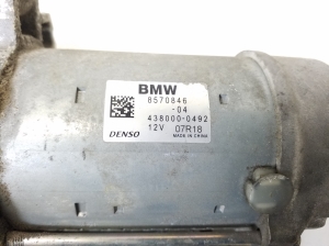 BMW X3 F25 (2010–2017) Starter 8570846 - 2