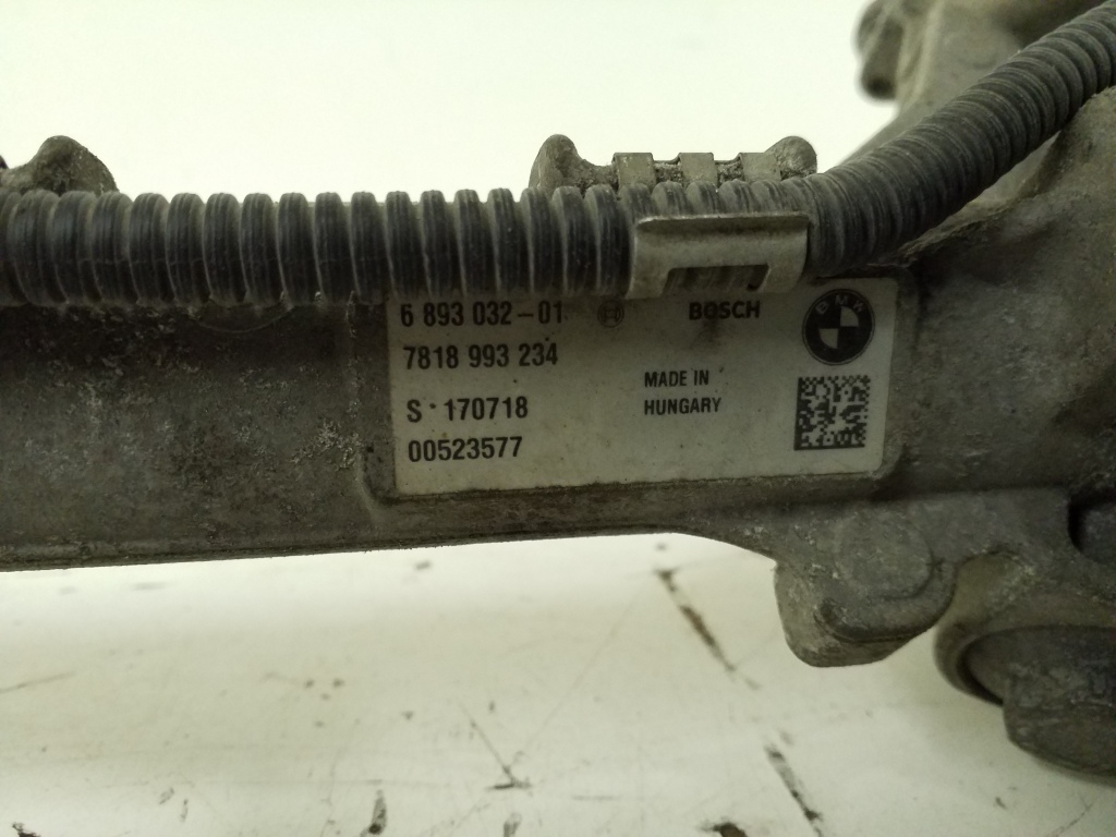 BMW 5 Series G30/G31 (2016-2023) Steering Rack 6893032 25018863 